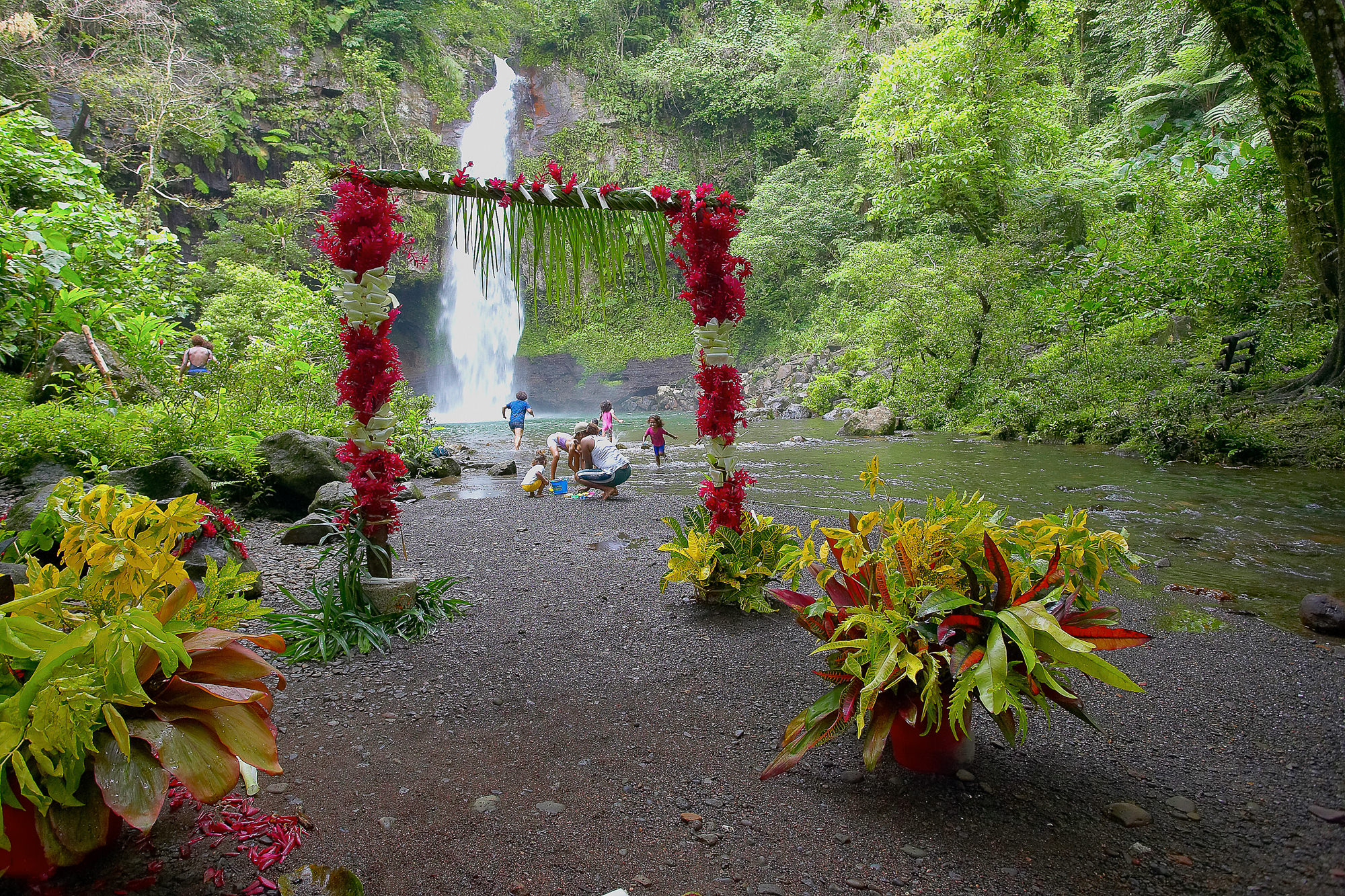 Taveuni island
